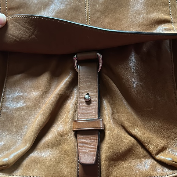 Coach cross body bag, unisex. - Picture 7 of 16